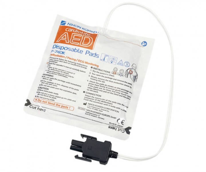 Elektrody uniwersalne Nihon Kohden do defibrylatora AED-3100